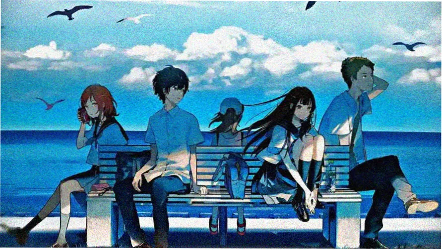 影视家园创作者访谈专题封面 导演林砚在剪辑室